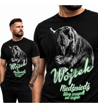 Koszulka-Niedzwiedz Wojtek